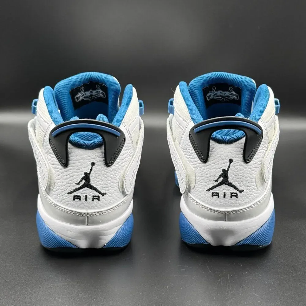 Air Jordan 6 Rings 'White Dark Marina Blue'